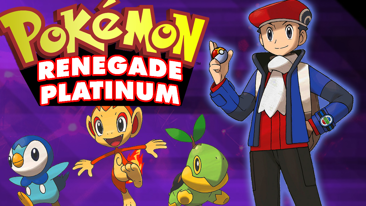 Platinum rom. Pokemon Renegade Platinum. Pokemon Platinum. Pokémon ROM Hacks.