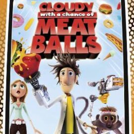 Cloudy With a Chance of Meatballs (Россия) [RUS] PSP ISO