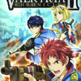 Valkyria Chronicles II (Европа+DLC) [RUS] PSP ISO