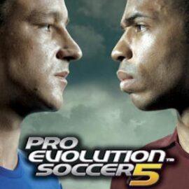 Pro Evolution Soccer 5 (Европа) PSP ISO