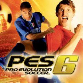 Pro Evolution Soccer 6 (Европа) PSP ISO