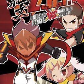 Z.H.P. Unlosing Ranger vs. Darkdeath Evilman (США) PSP ISO