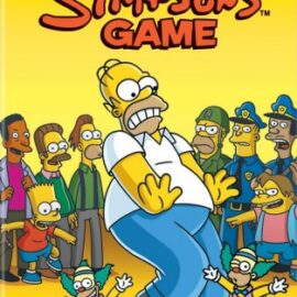 The Simpsons Game (Европа) [RUS] PSP ISO