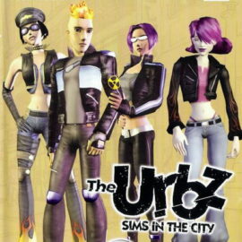 The Urbz: Sims in the City (США) [RUS] PS2 ISO