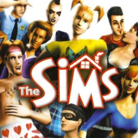 The Sims (Европа) PS2 ISO