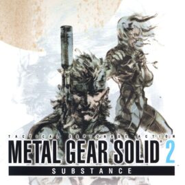 Metal Gear Solid 2: Sons of Liberty – Substance (США) [RUS] PS2 ISO