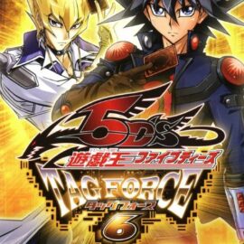 Yu-Gi-Oh! 5D s Tag Force 6 (Япония) PSP ISO