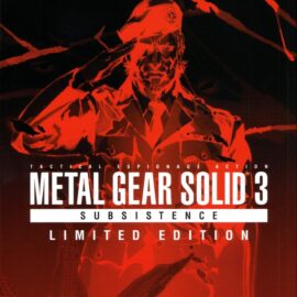 Metal Gear Solid 3: Subsistence (Limited Edition) (США) 3CD PS2 ISO
