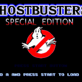 Ghostbusters: Special Edition (Hack) SEGA Genesis ROM