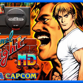 Final Fight MD (Homebrew) SEGA Genesis ROM