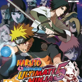 Naruto Shippuden: Ultimate Ninja 5 [RUS] PS2 ISO