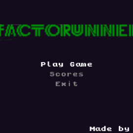Factorunner (Homebrew) PSP Eboot