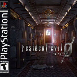 Resident Evil 0 Demake (Hack) PSP Eboot