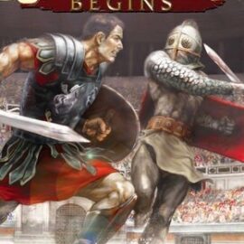 Gladiator Begins (США+DLC) PSP ISO