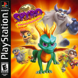 Spyro 3.5: Return to the Forgotten Realms (Hack) PSP Eboot