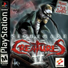 Nightmare Creatures II [США] [RUS] [RETROGAMING] PSX ISO