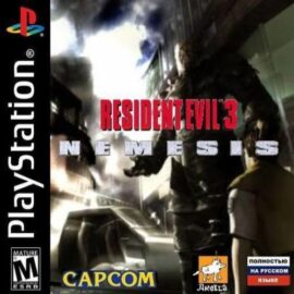 Resident Evil 3 Nemesis (США) [RUS] [Лиса] PSX ISO