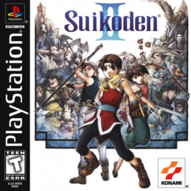Suikoden II [США] [RUS] [Firefly] PSX ISO
