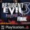 Resident Evil 3 Nemesis (США) [RUS] [Fire Cross] PSX ISO
