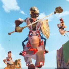 Donkey Xote / Дон Кихот (США) [RUS] PSP ISO