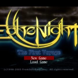 Echo Night: The First Voyage (Английский Патч) PSP ISO