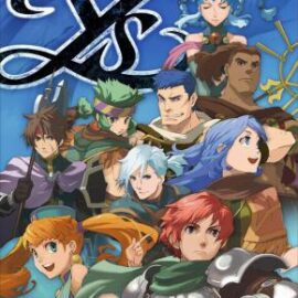 Ys Seven (США+UNDUB) PSP ISO