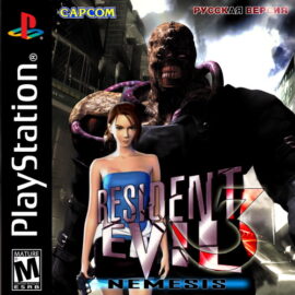 Resident Evil 3 Nemesis (США) [RUS] [Русский Продукт] PSX ISO