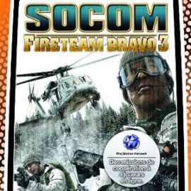 SOCOM: U.S. Navy SEALs Fireteam Bravo 3 (Европа) [RUS] PSP ISO