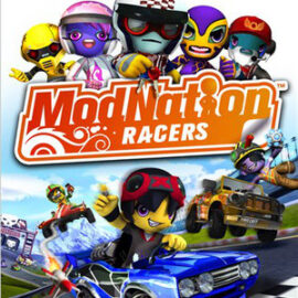 ModNation Racers (Европа) [RUS] PSP ISO