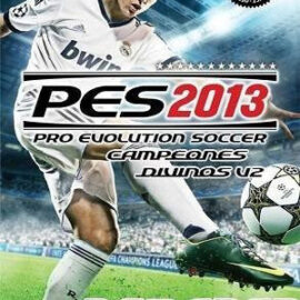 Pro Evolution Soccer 2013 (Европа) [RUS] PSP ISO
