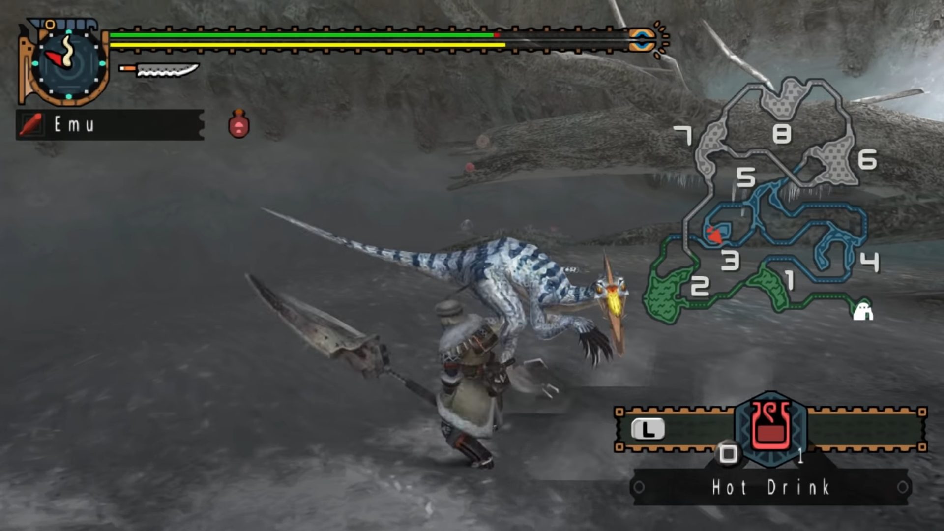 monster hunter freedom unite iso