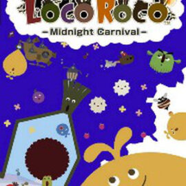 LocoRoco Midnight Carnival (Европа) [RUS] PSP ISO