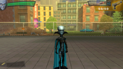 Megamind: The Blue Defender / Мегамозг (Россия) [RUS] PSP ISO – CyberShara