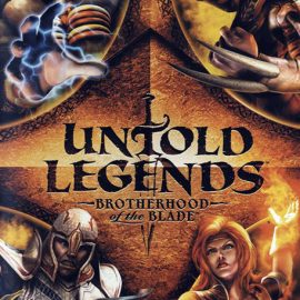 Untold Legends: Brotherhood of the Blade (США, Европа) PSP ISO