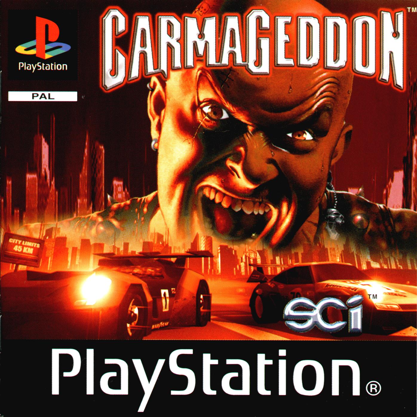 Carmageddon (Европа) [RUS] PSP Eboot - CyberShara