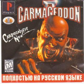Carmageddon 2 (Европа) [RUS] PSP Eboot