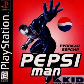 Pepsi-Man (Япония) [RUS] PSX ISO
