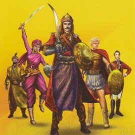 Battle Royal (Европа) PSP ISO