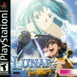 Lunar 2: Eternal Blue Complete (США) [RUS] PSX ISO