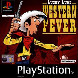 Lucky Luke: Western Fever (Европа) [RUS] PSX ISO