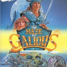 Knightmare II: The Maze of Galious – Enhanced (Английский патч) MSX ROM