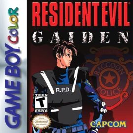 Resident Evil Gaiden (США, Европа) GBC ROM