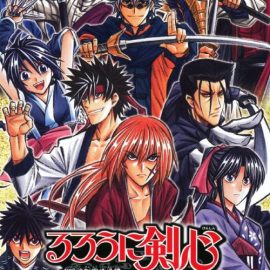 Rurouni Kenshin: Meiji Kenkaku Romantan Saisen (Япония) PSP ISO