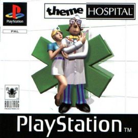 Theme Hospital (США, Европа) (RUS) PSX