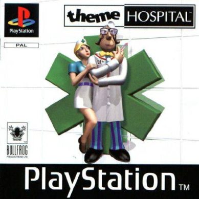 Theme Hospital (США, Европа) (RUS) PSX
