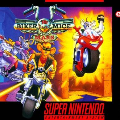 Biker Mice from Mars (США, Европа) SNES ROM