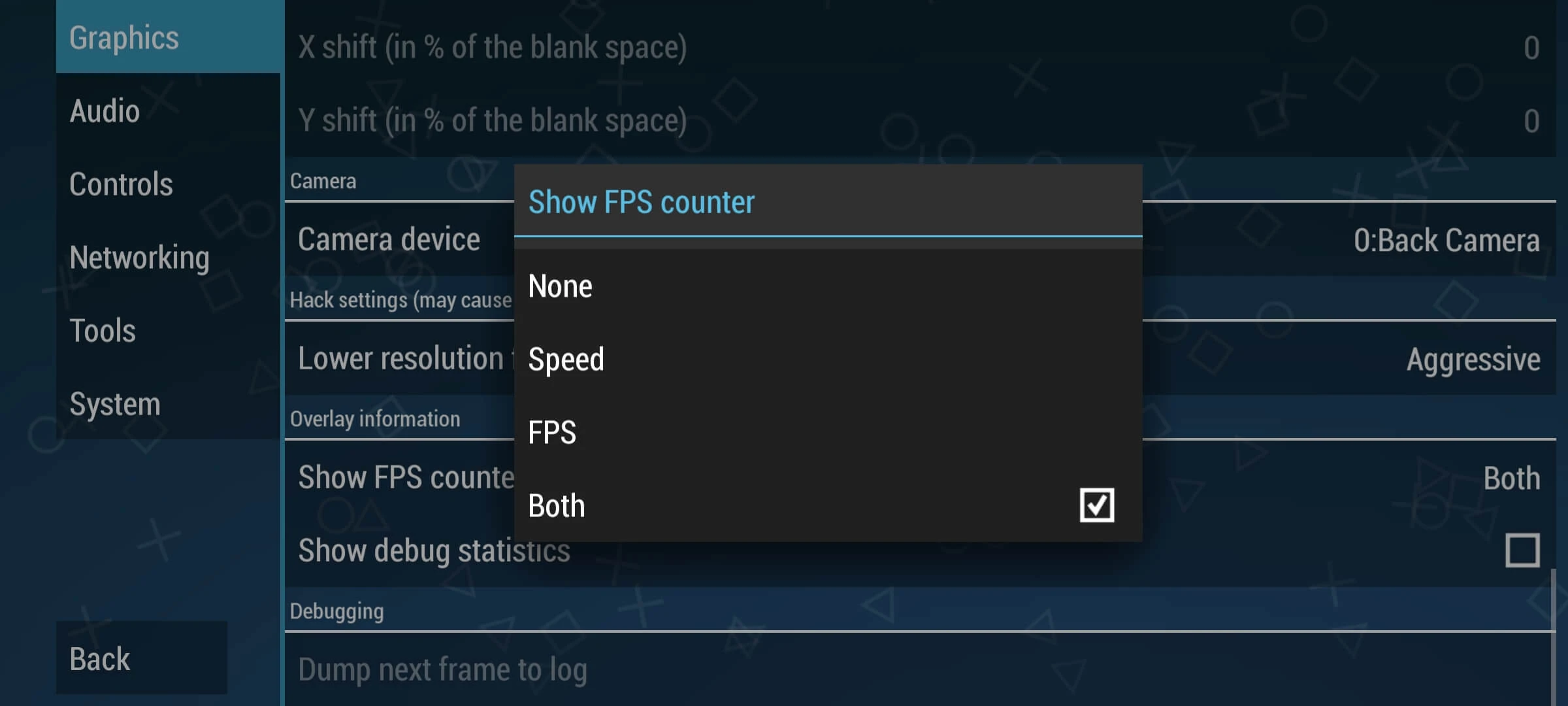 Display Gaming Performance PPSSPP