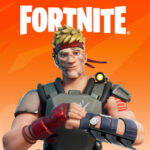 Логотип группы Fortnite